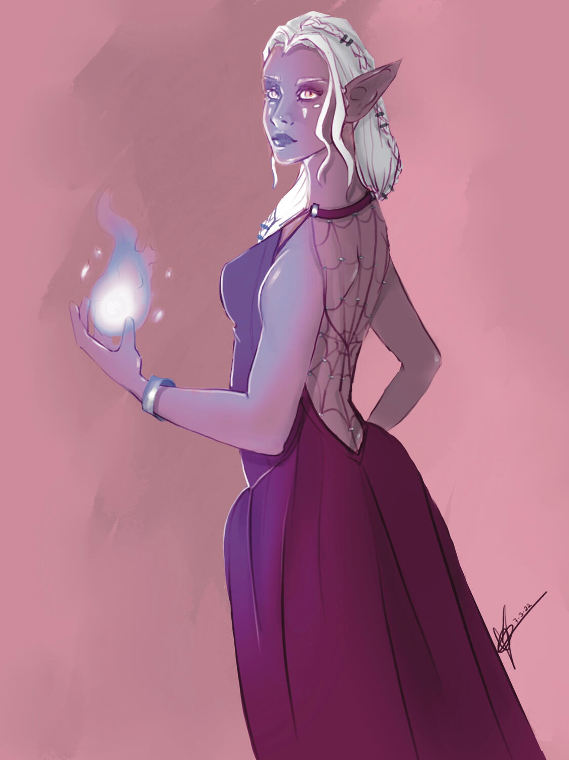 Drow Sorceress